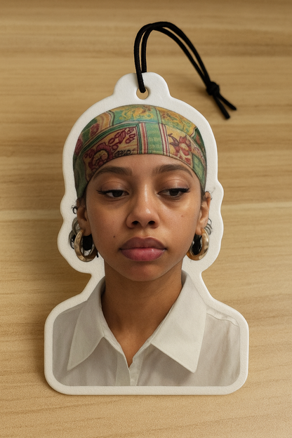 SCENTIFY - Personalized Premium Car Freshener - Upload Your Photo