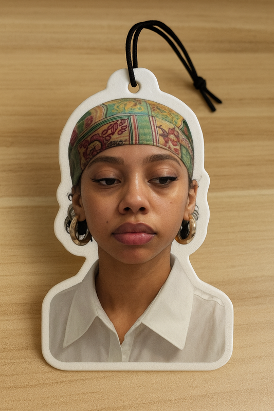 SCENTIFY - Personalized Premium Car Freshener - Upload Your Photo