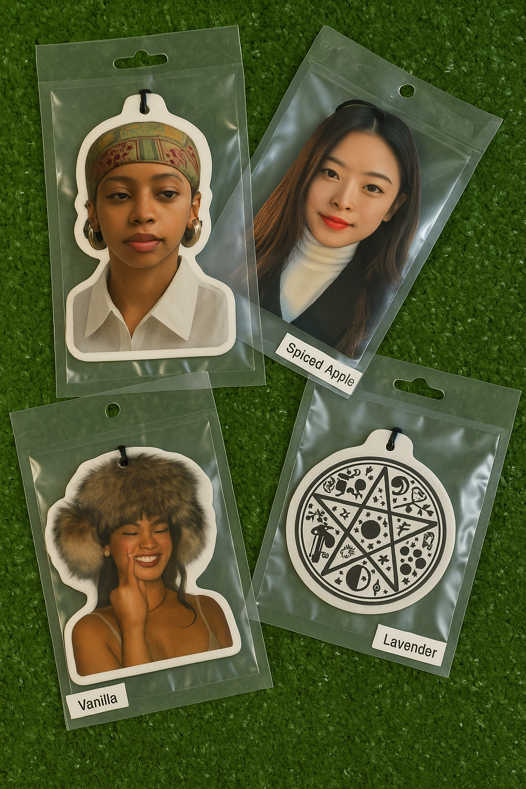 SCENTIFY - Personalized Premium Car Freshener - Upload Your Photo